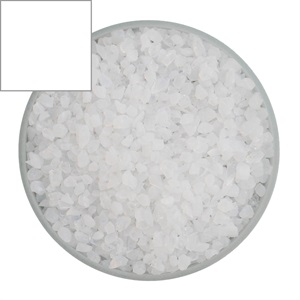 Float Fritt White 3122 Grain 5 Opaque 1000g